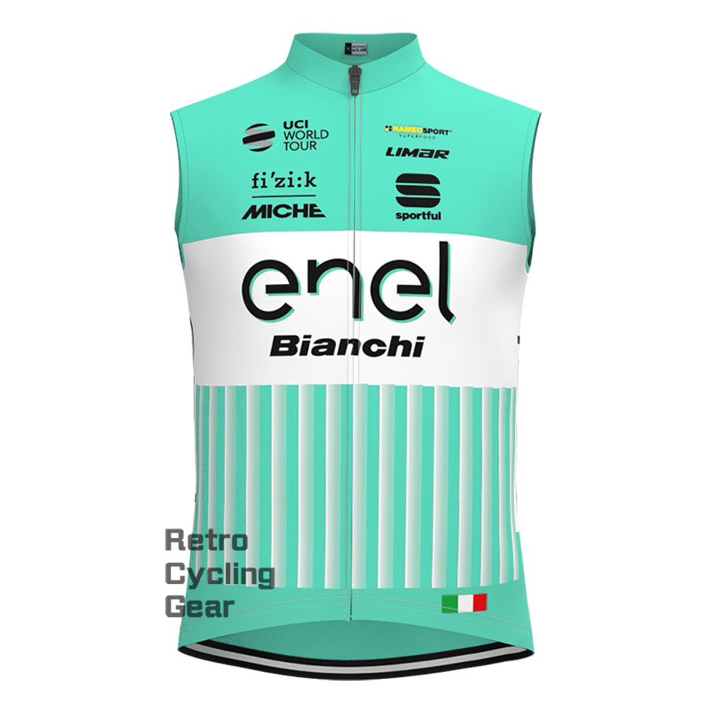 2017 Enel  Bianchi Short Sleeve Cycling Kits