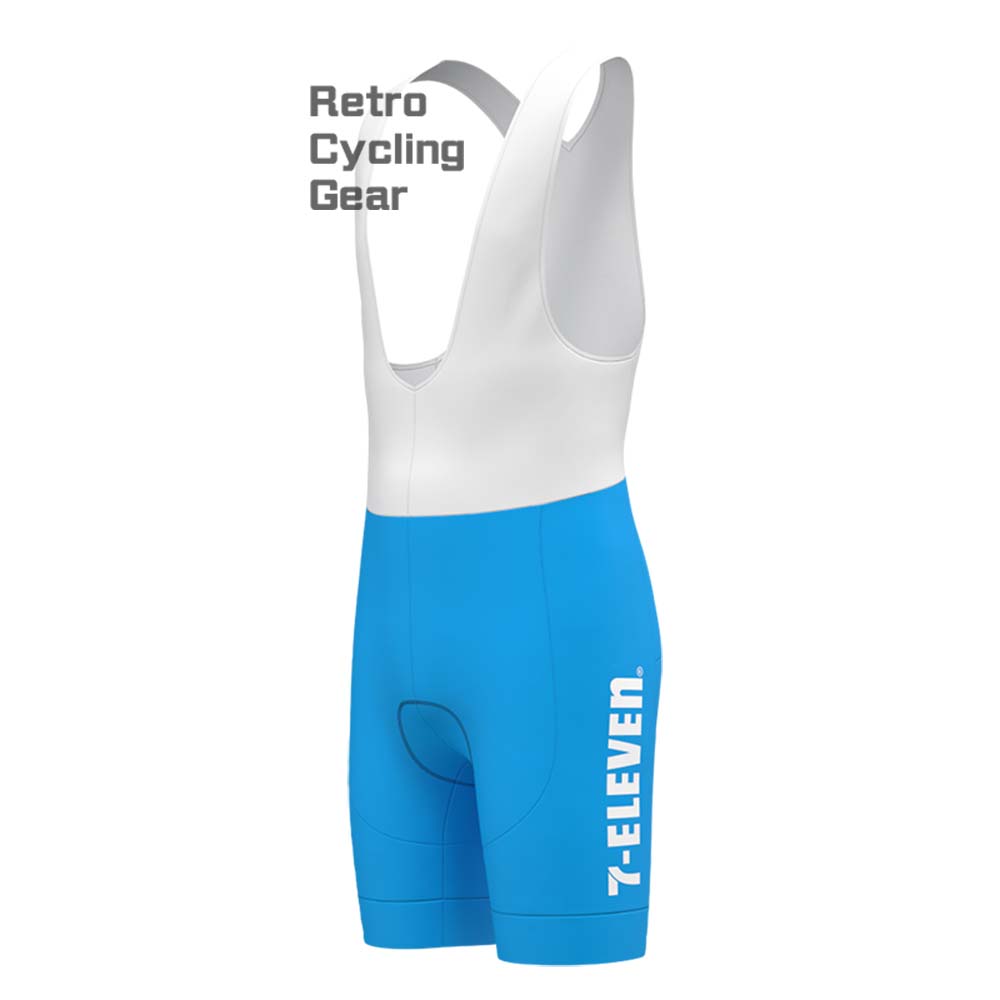 1990s 7-ELEVEN Retro Bib Cycling Shorts