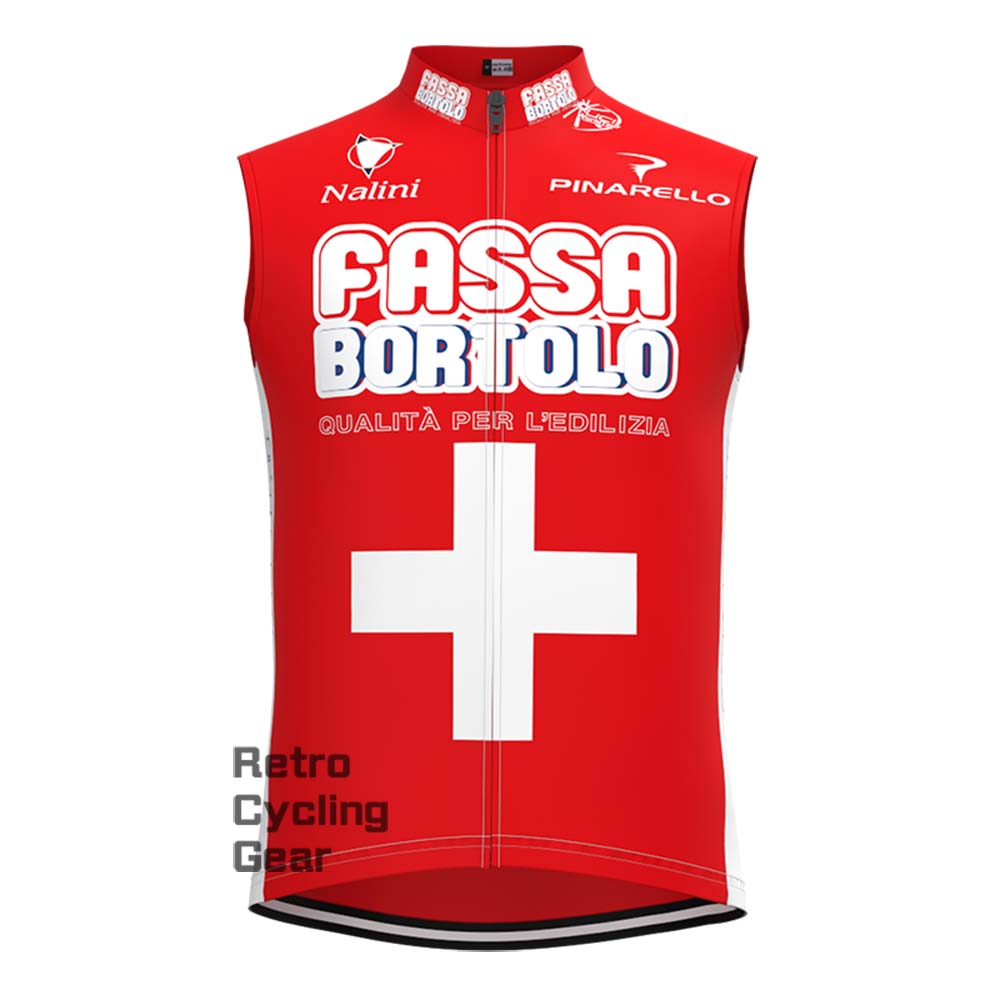 FASSA BORTOLO Retro Short Sleeve Cycling Kits