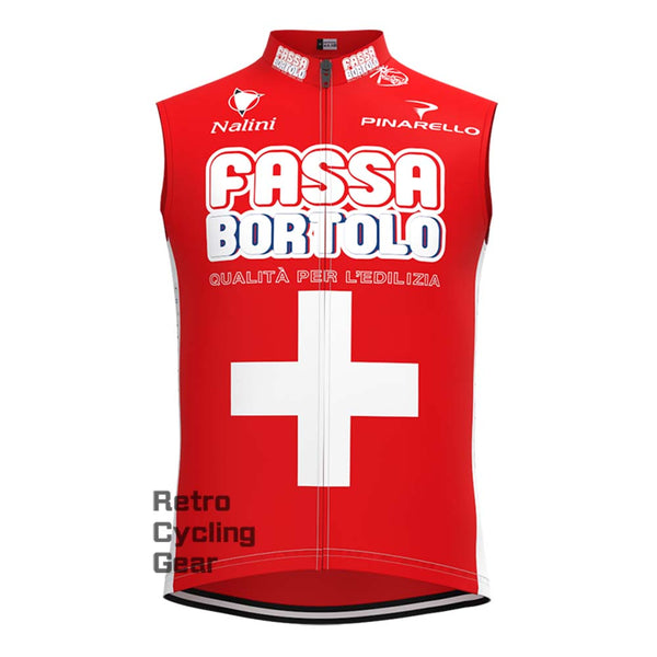 FASSA BORTOLO Retro Cycling Vest