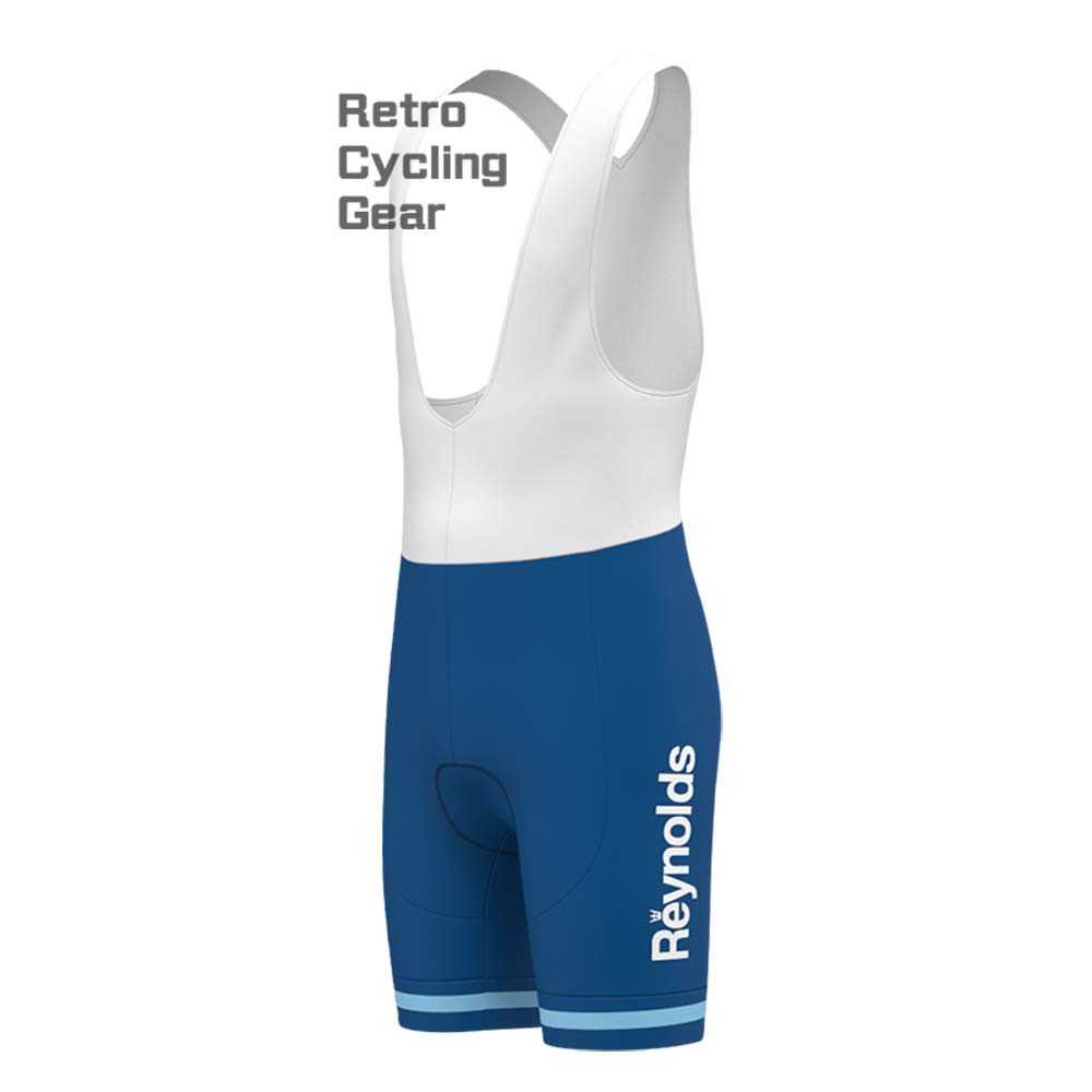 1990s blue Reynolds Retro Long Sleeve Cycling Kits