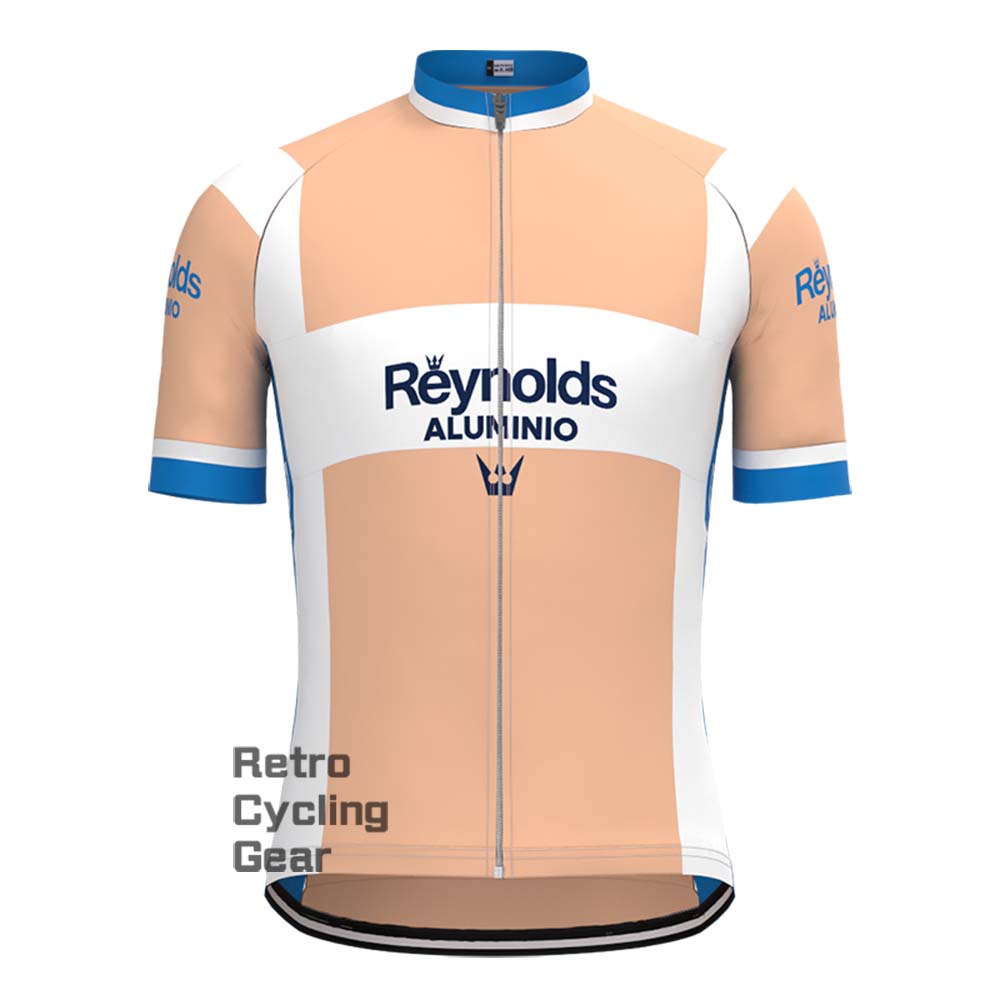 1980s Reynolds Retro Short Sleeve Cycling Kits