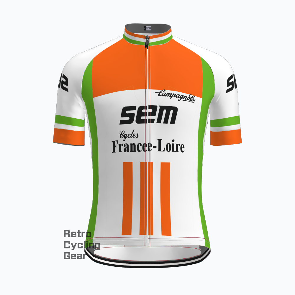 sem Retro Long Sleeve Cycling Kits