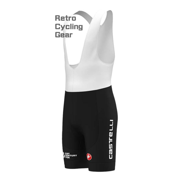 2017 black sky Retro Bib Cycling Shorts