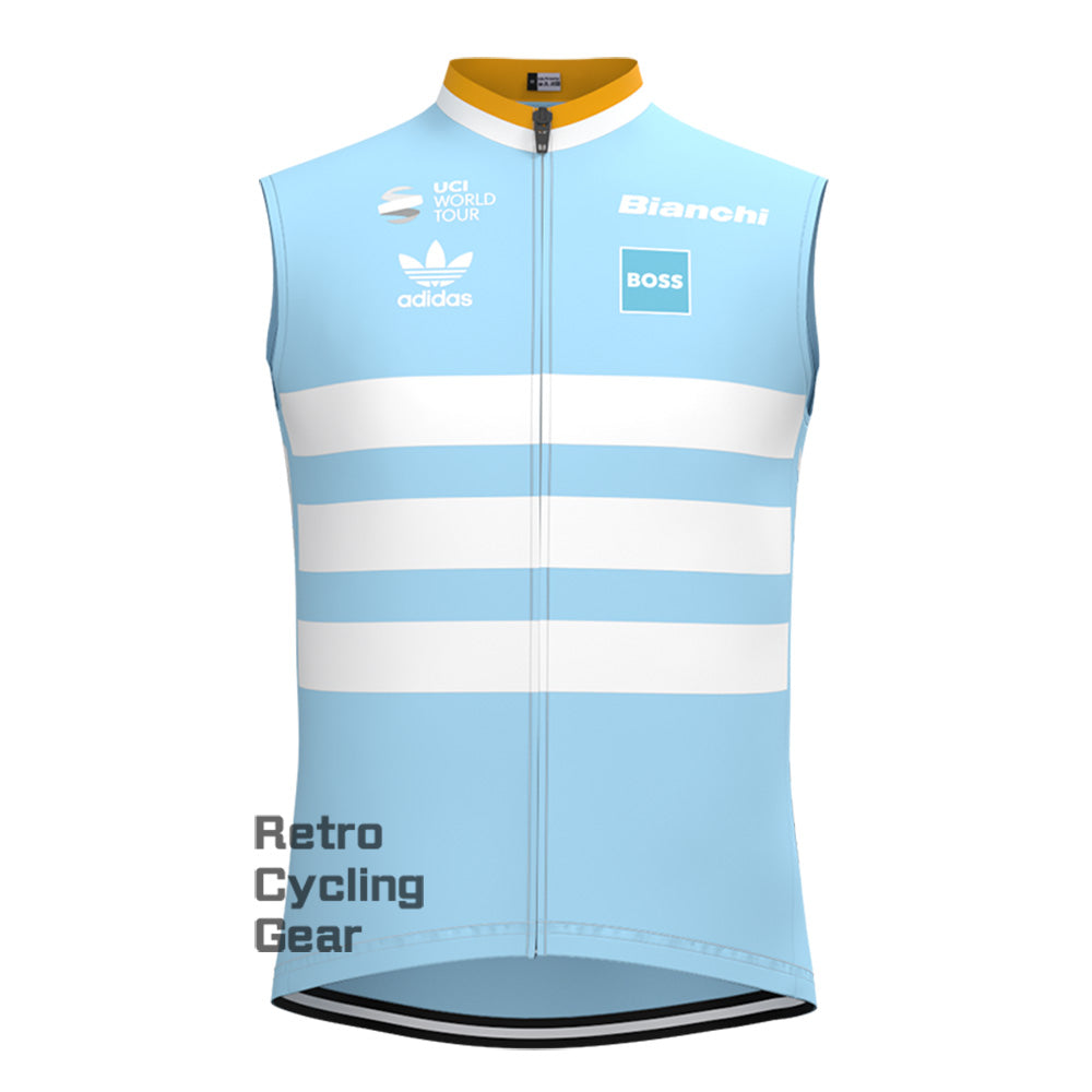 BOSS  Bianchi Short Sleeve Cycling Kits