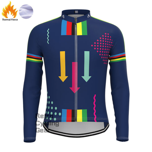 arrow Fleece Long Sleeve Jersey