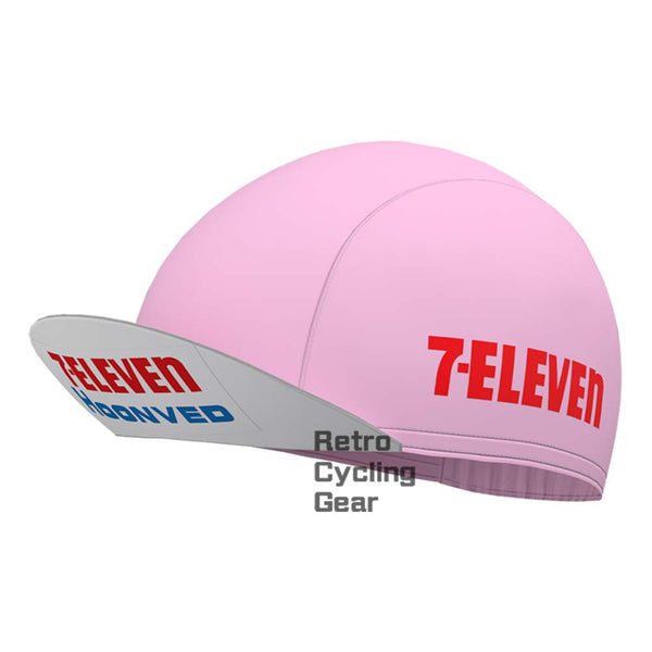 7-ELEVEN Pink Retro Cycling Cap