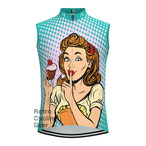 Housewife cake Cycling Vest