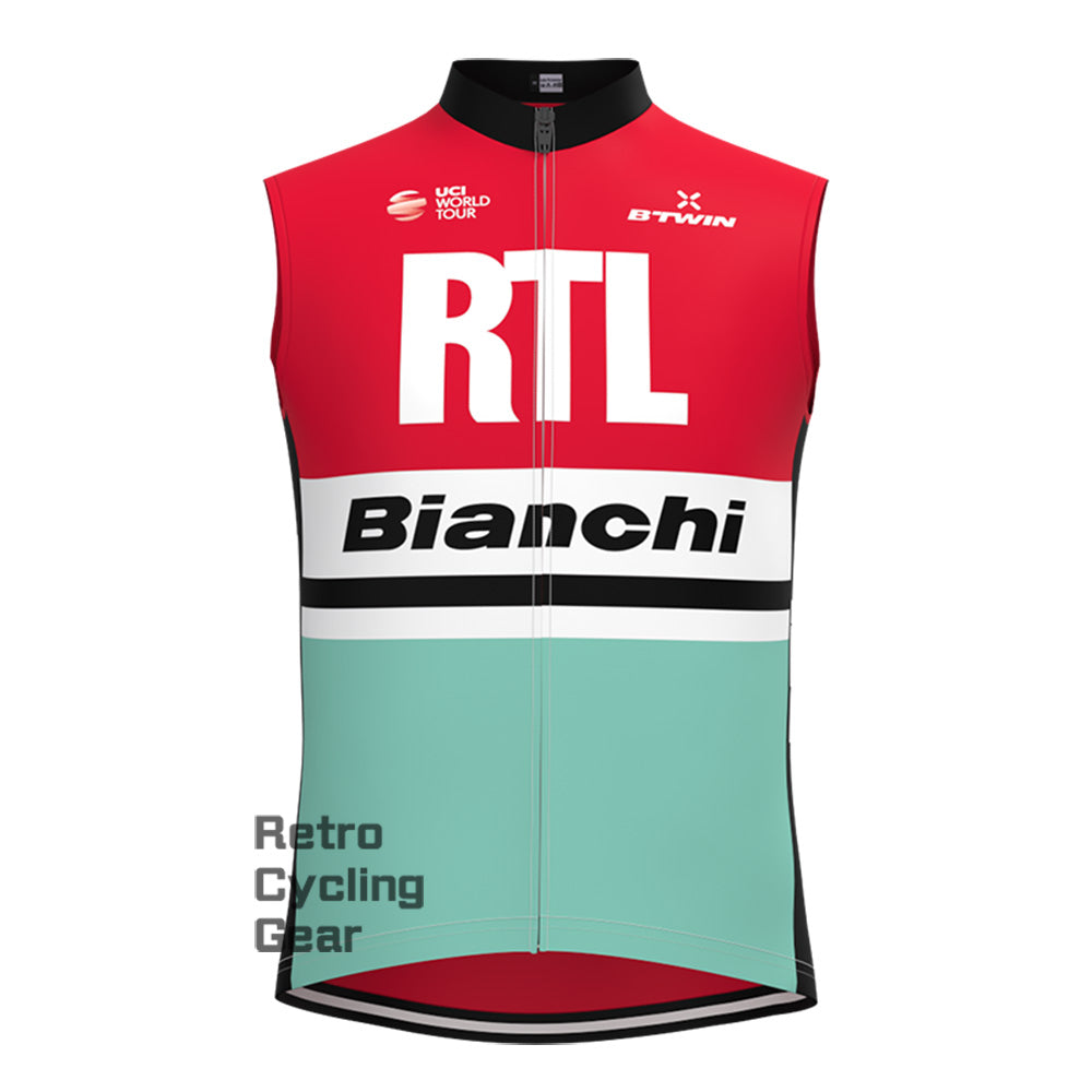 RTL Bianchi Cycling Vest