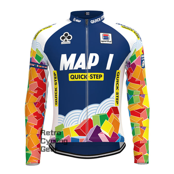 MAPI Retro Long Sleeve Jersey