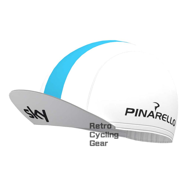 2017 white sky Retro Cycling Cap