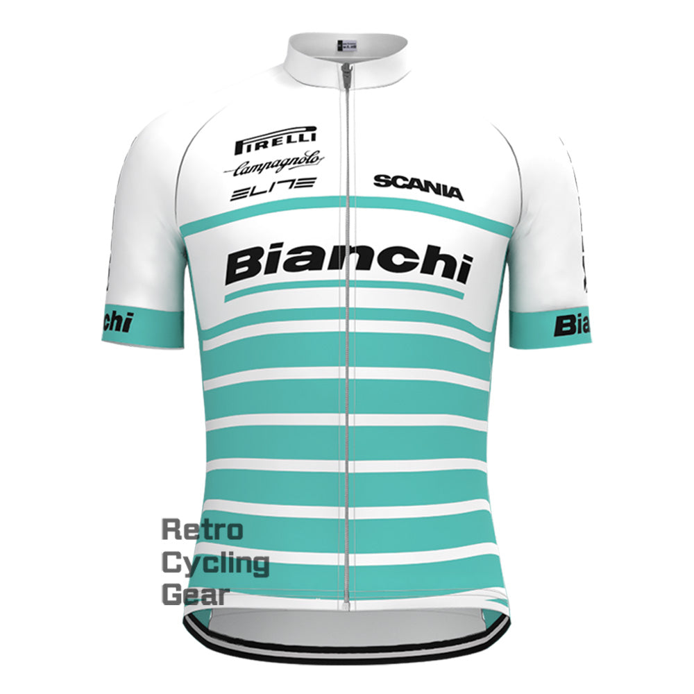 SCANIA  Bianchi Short Sleeve Cycling Kits