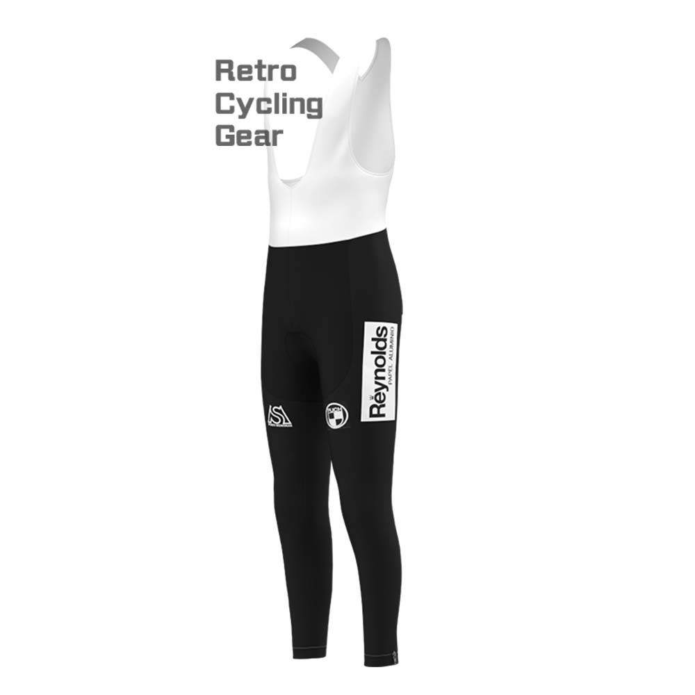 Black Reynolds Retro Short Sleeve Cycling Kits