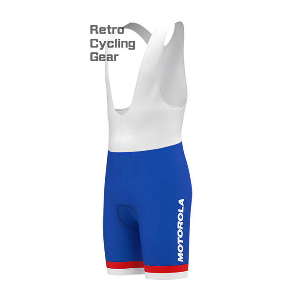 MOTOROLA Retro Bib Cycling Shorts