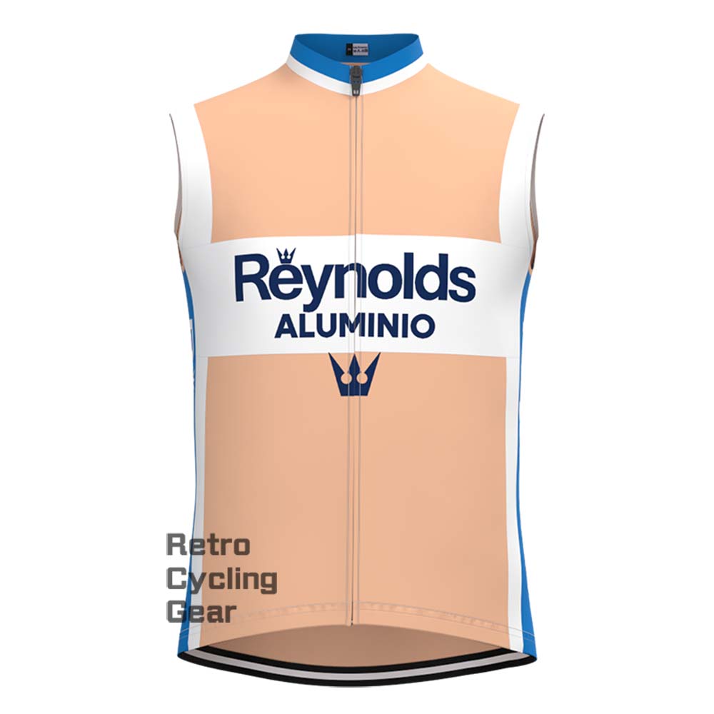 1980s Reynolds Retro Cycling Vest