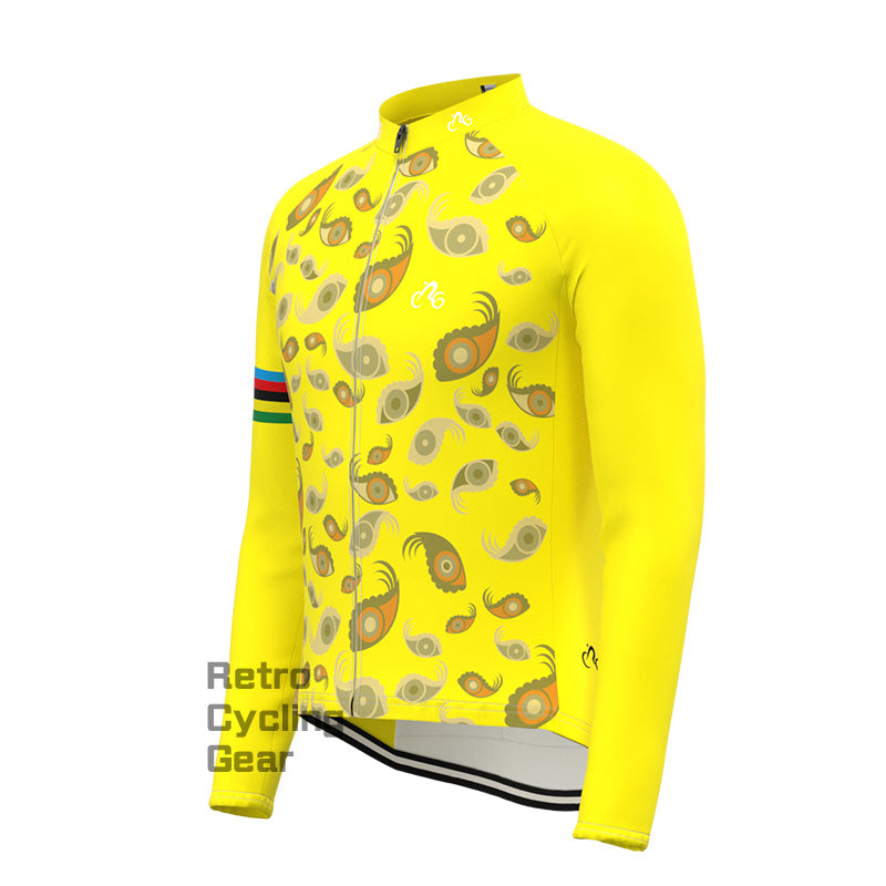 Feather Fleece Long Sleeve Jersey