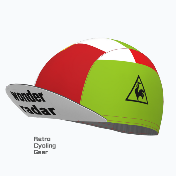 wonder radar Retro Cycling Cap