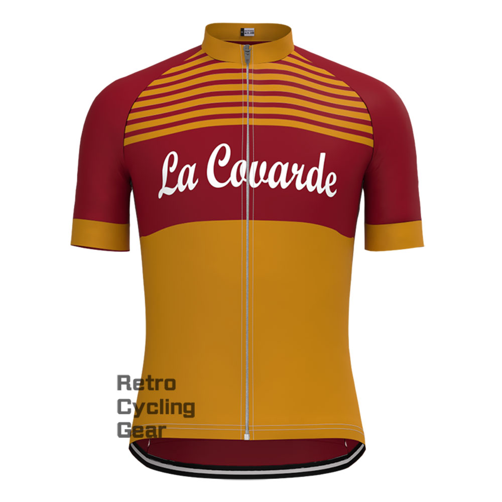 La Caualde Retro Long Sleeve Cycling Kits