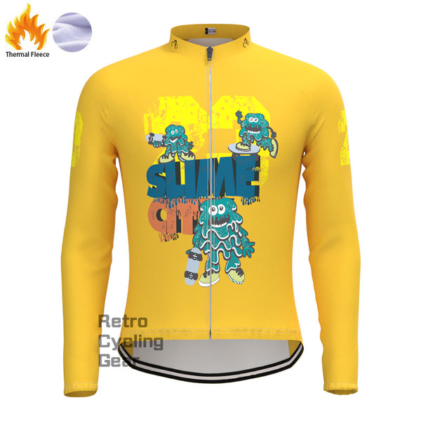 spaceflight Fleece Long Sleeve Jersey