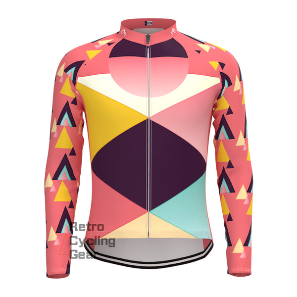 Color block Long Sleeve Jersey