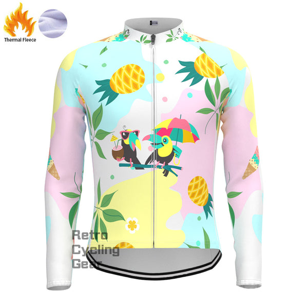 toucan Fleece Long Sleeve Jersey