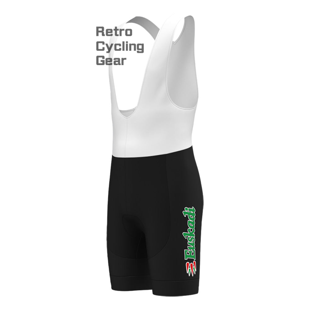 2009 euskadi Retro Short Sleeve Cycling Kits