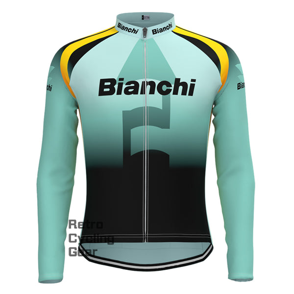 2003 Bianchi Retro Long Sleeve Jersey