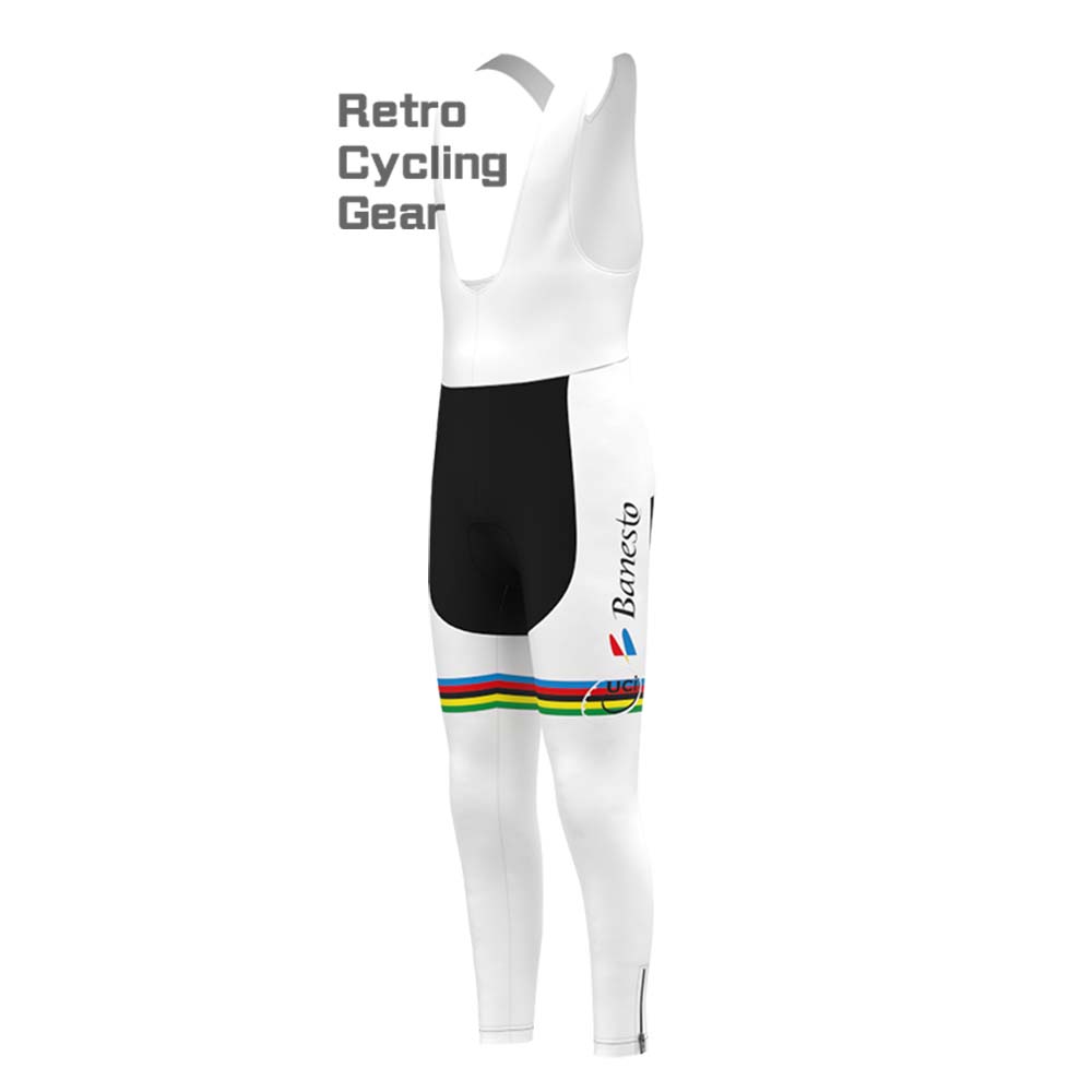 Streak Banesto Retro Long Sleeve Cycling Kits