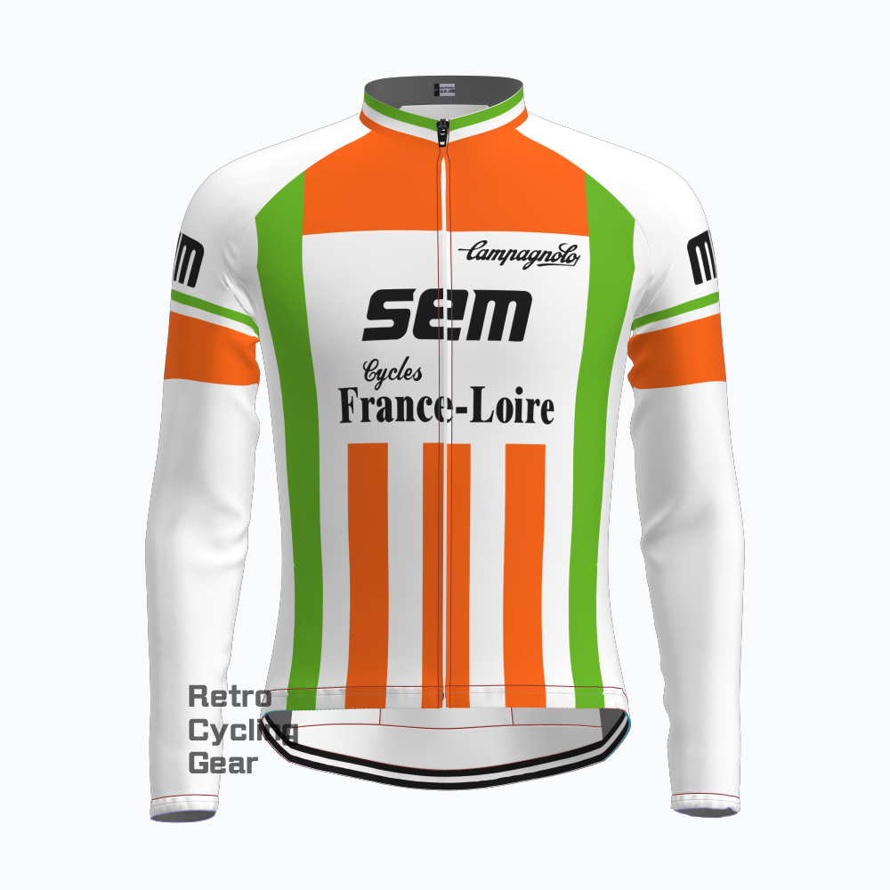 sem Retro Short Sleeve Cycling Kits