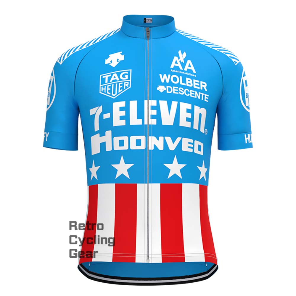 1990s 7-ELEVEN Retro Long Sleeve Cycling Kits