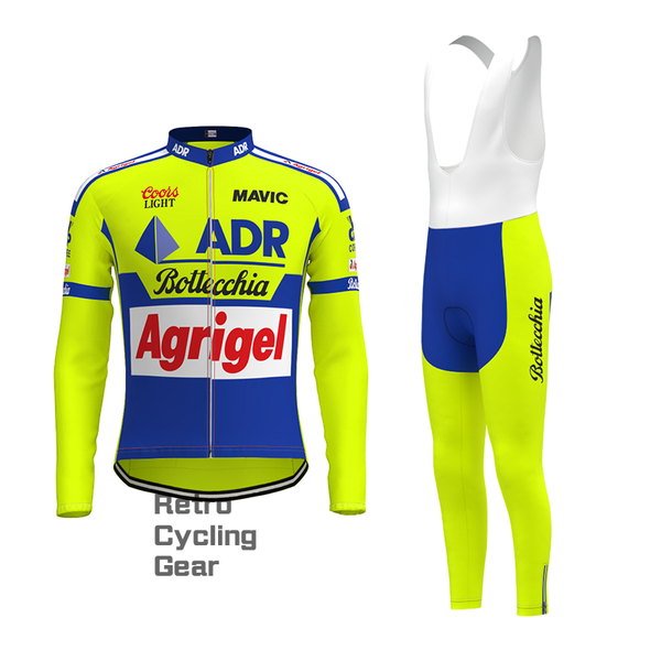 1989 ADR Retro Long Sleeve Cycling Kits