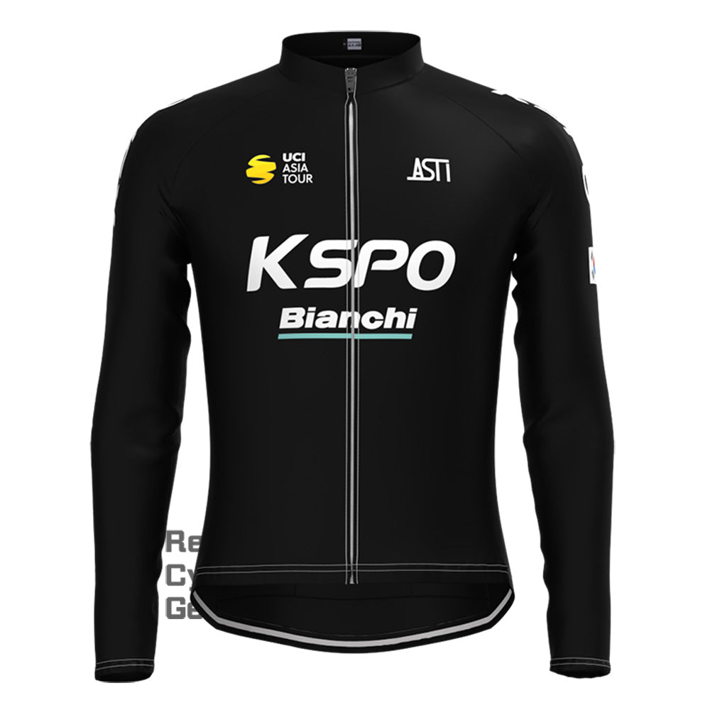 2018 Bianchi Retro Long Sleeve Jersey