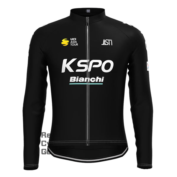 2018 Bianchi Retro Long Sleeve Jersey