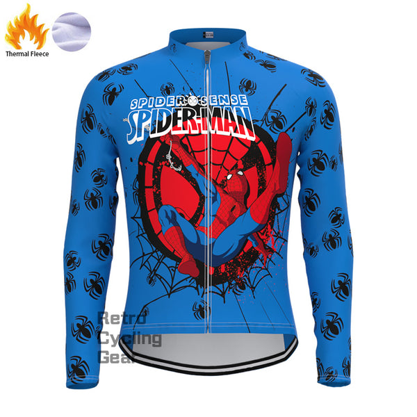 Spider-Man Fleece Long Sleeve Jersey