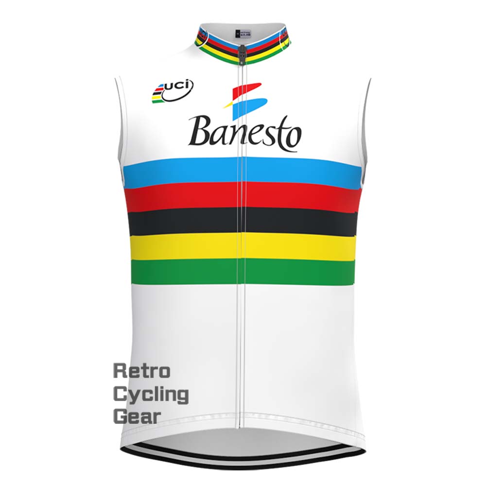 Streak Banesto Retro Long Sleeve Cycling Kits