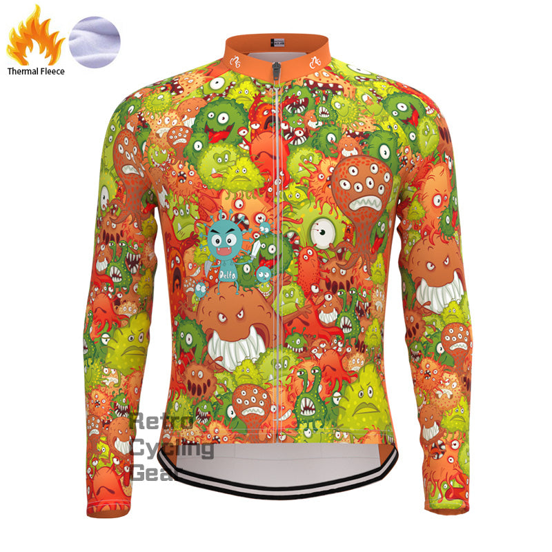 virus Fleece Long Sleeve Jersey