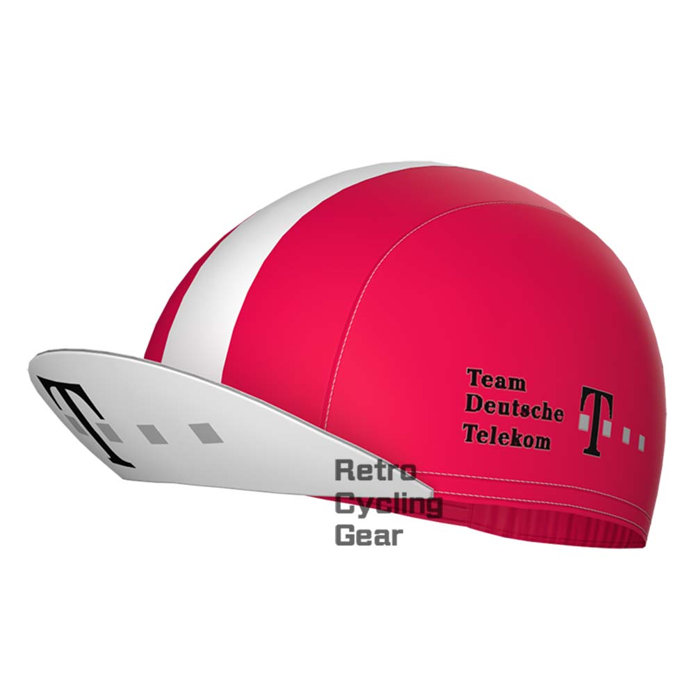 T Red Retro Cycling Cap