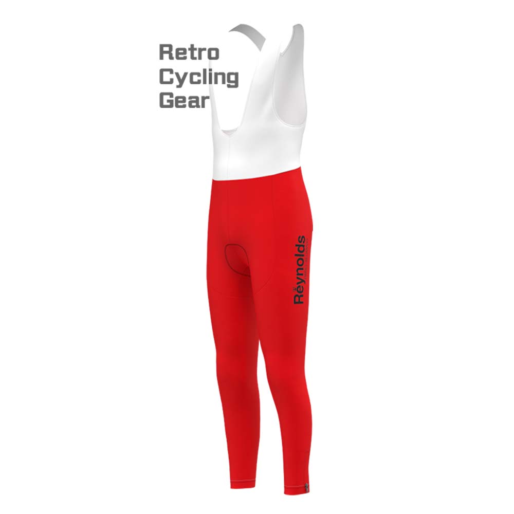 1980s red Reynolds Retro Short Sleeve Cycling Kits