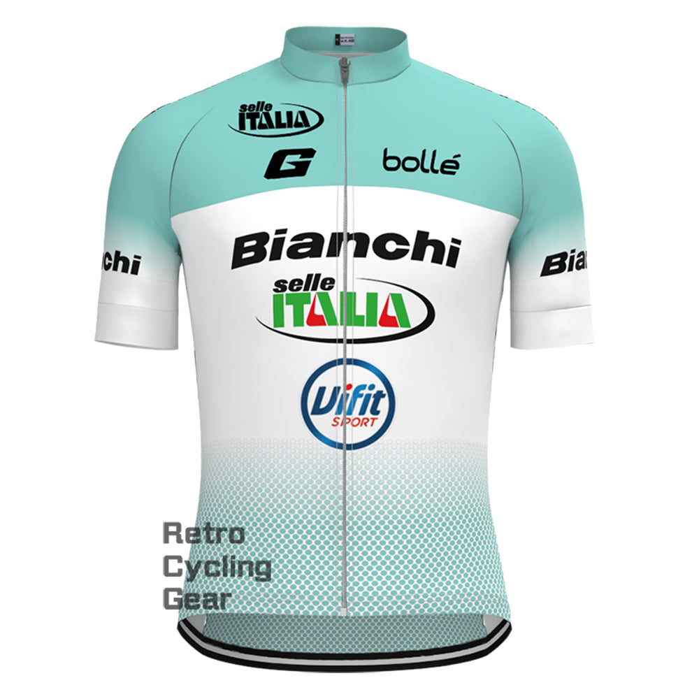 Selle Italia Bianchi Short Sleeve Cycling Kits