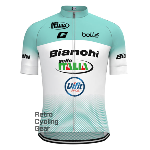 Selle Italia Bianchi Short Sleeve Cycling Jersey