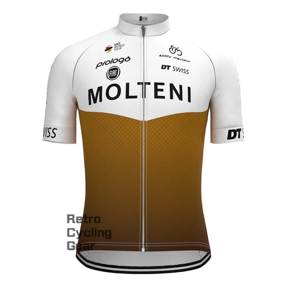 Molteni SASMIDT Retro Short Sleeve Cycling Jersey