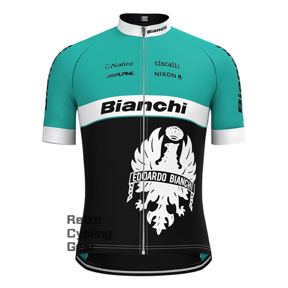 Team  Bianchi Short Sleeve Cycling Kits