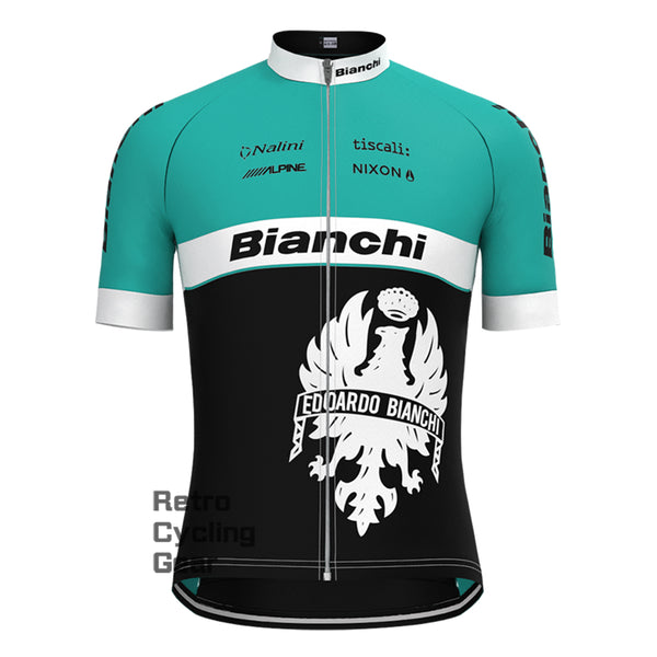 Team  Bianchi Short Sleeve Cycling Jersey