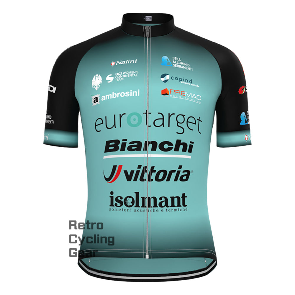 2020 Bianchi Short Sleeve Cycling Jersey