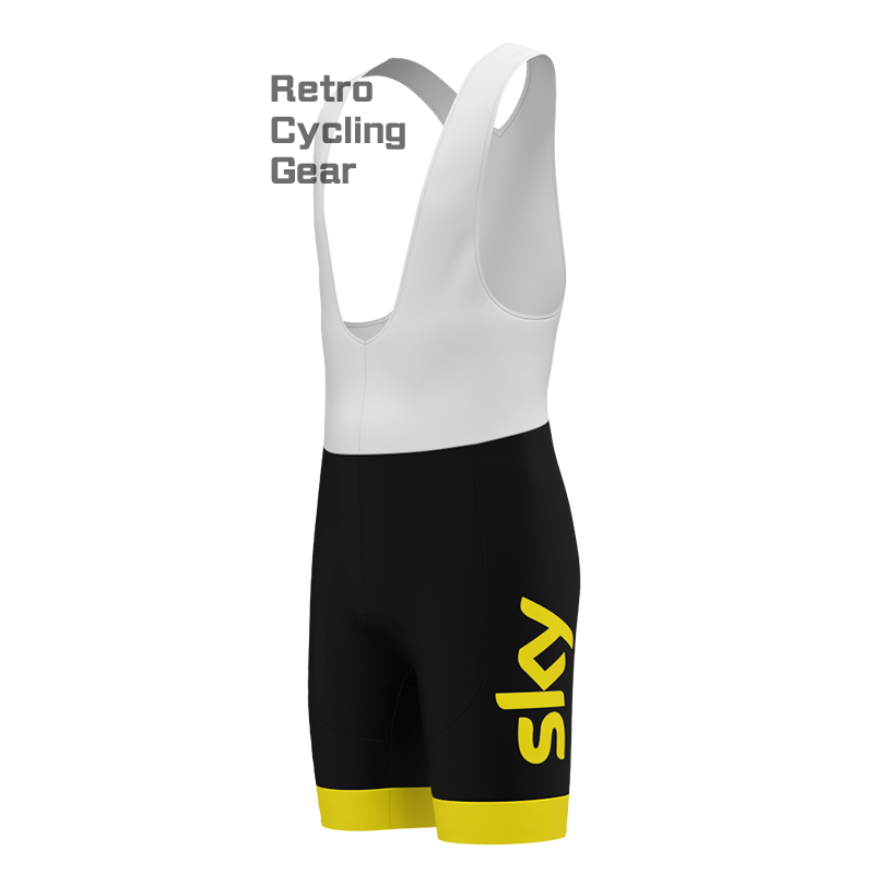 2018 sky Retro Short Sleeve Cycling Kits