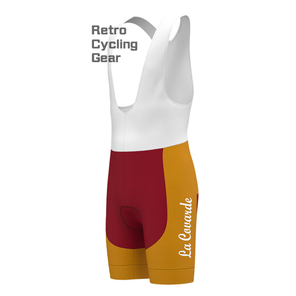 La Caualde Retro Long Sleeve Cycling Kits