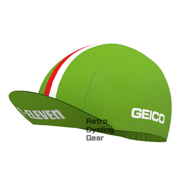 7-ELEVEN Green Retro Cycling Cap