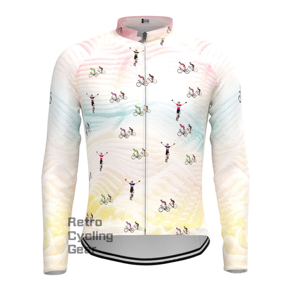 Cartoon ride Long Sleeve Jersey