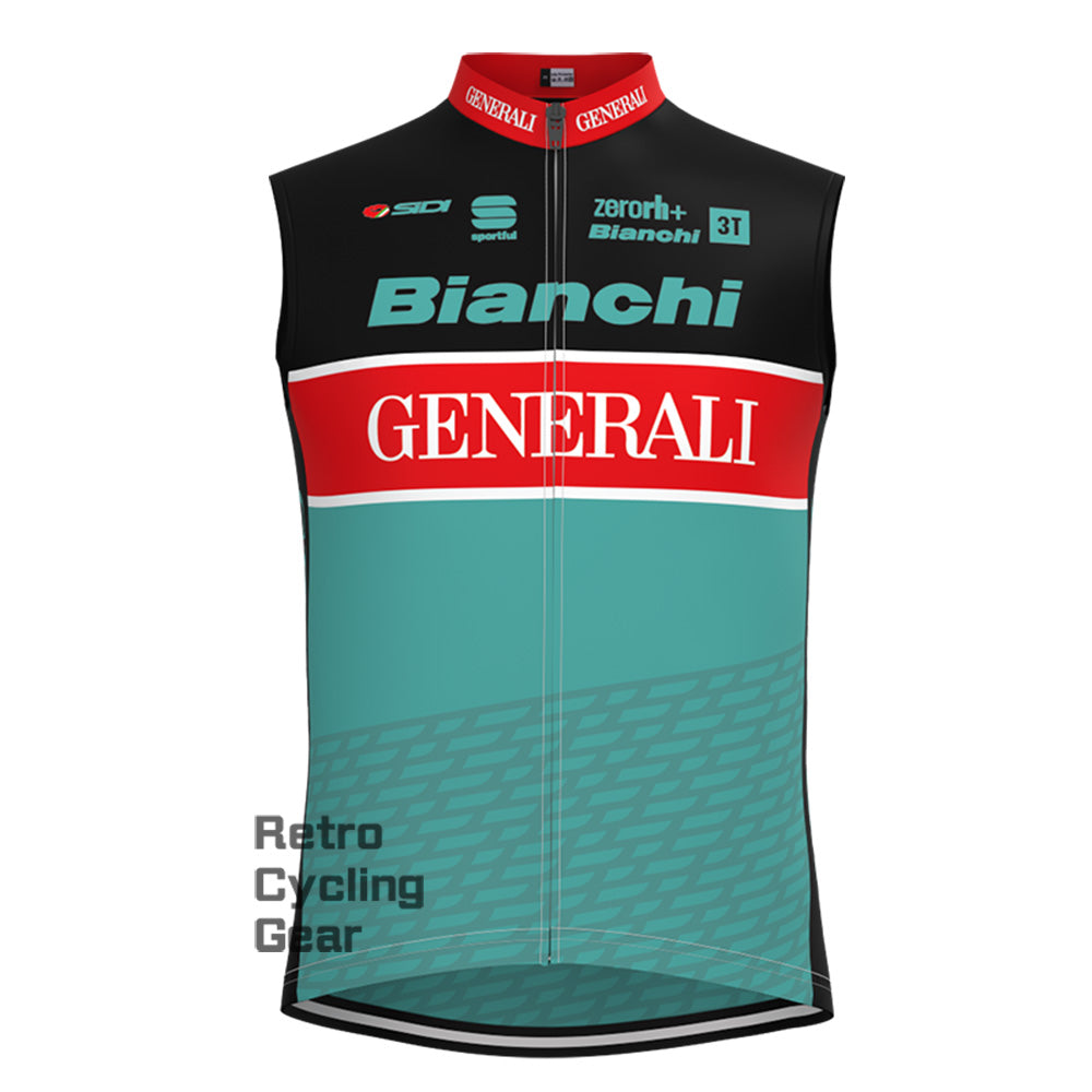 Generali  Bianchi Short Sleeve Cycling Kits