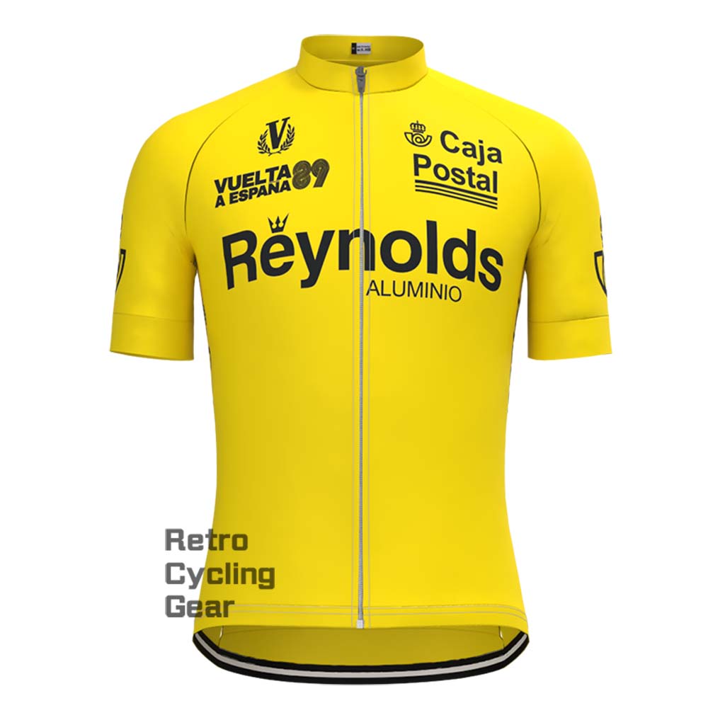 Caja Postal Reynolds Retro Long Sleeve Cycling Kits